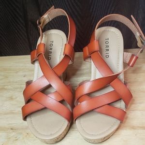Torrid size 7 wedges